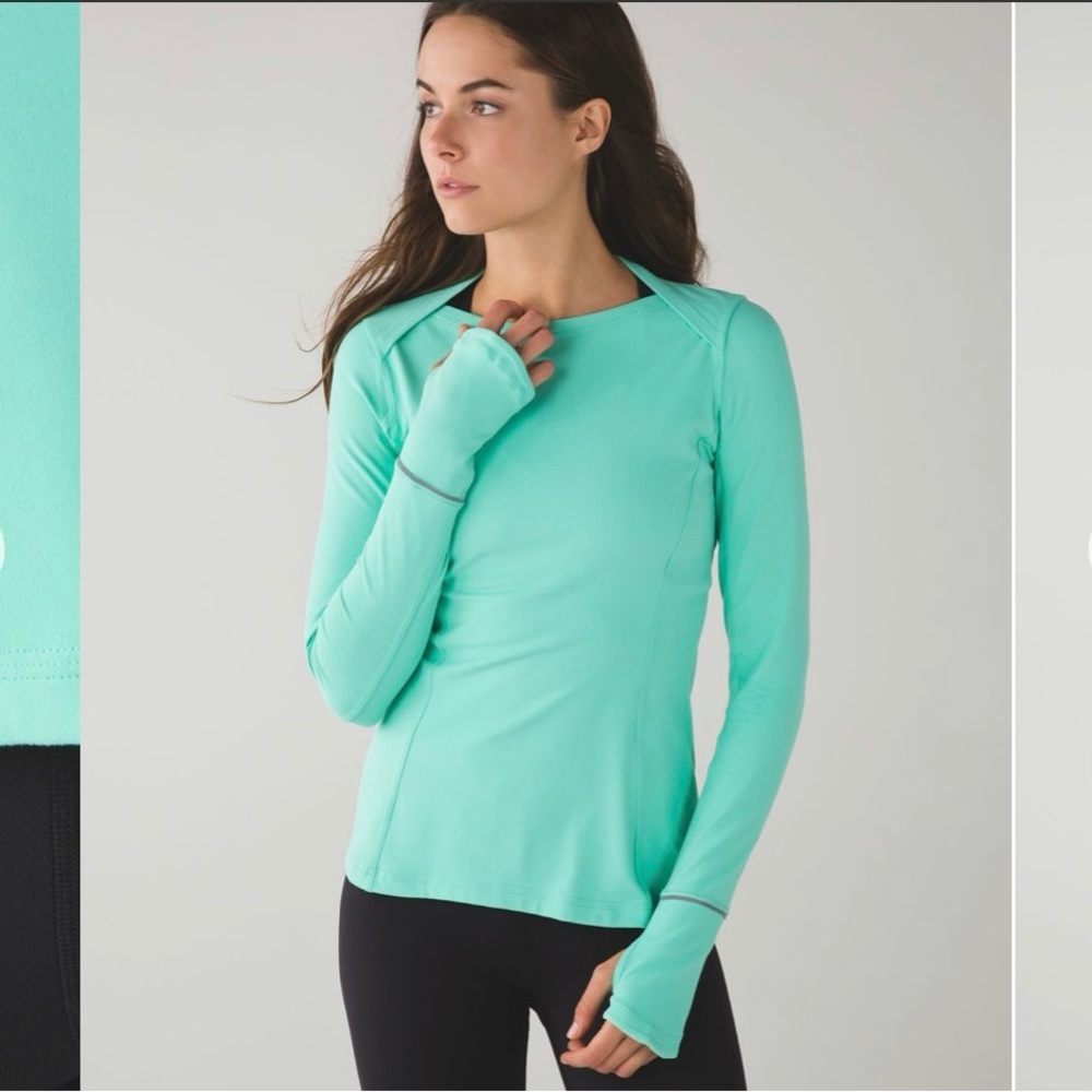 LULULEMON KANTO CATCH ME LONG SLEEVE